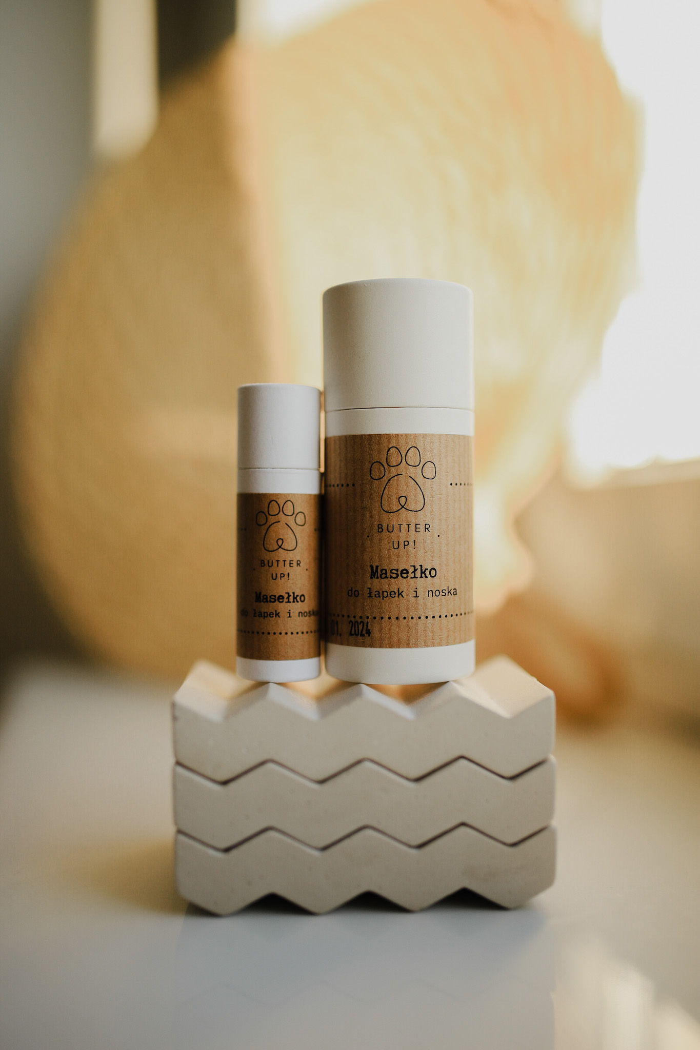 Masełko do łapek w sztyfcie maxi 60 ml